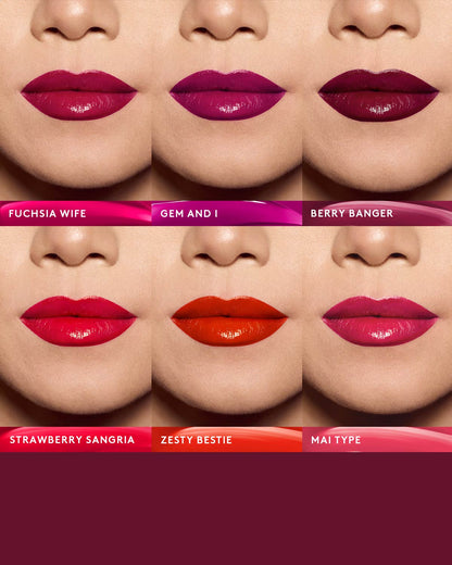 Fenty Beauty By Rihanna Poutsicle Hydrating Lip Stain 6.5ml - 03, Strawberry Sangria