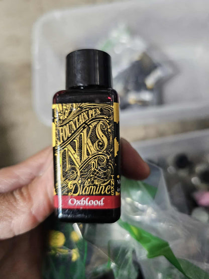 Foundation Pen Inks By Diamine Inks - Oxblood