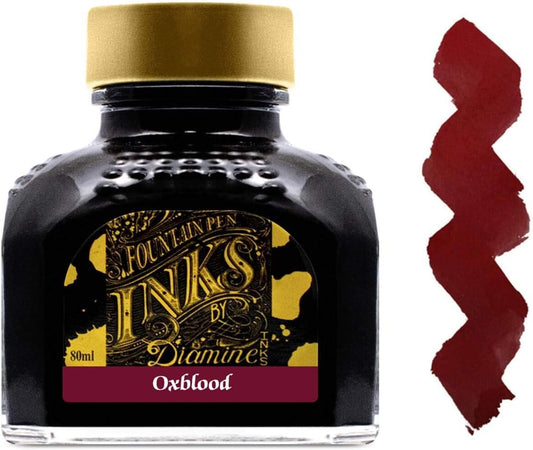 Foundation Pen Inks By Diamine Inks - Oxblood