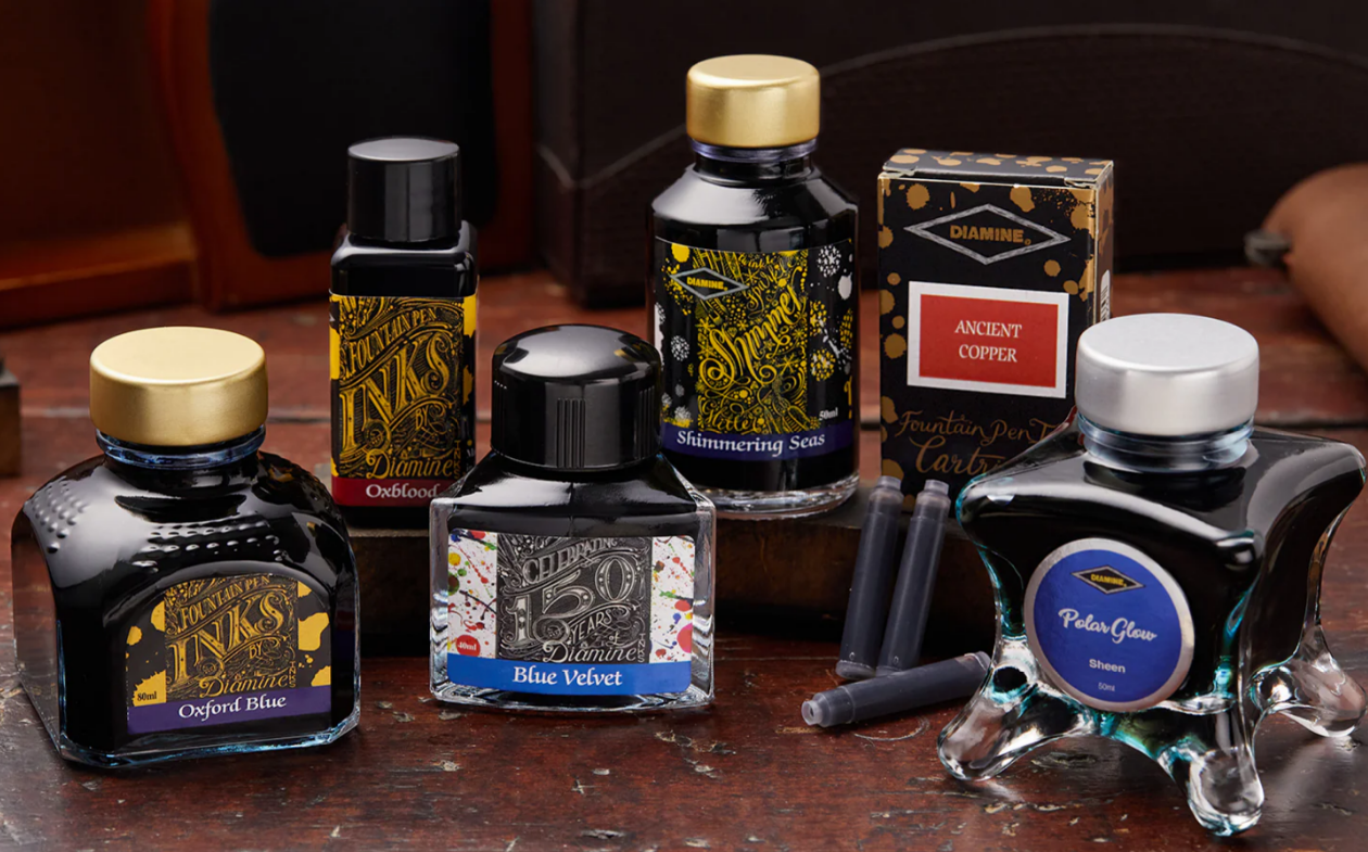 Foundation Pen Inks By Diamine Inks - Oxford Blue