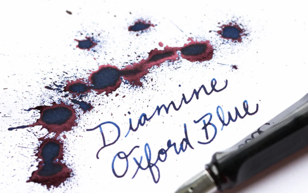 Foundation Pen Inks By Diamine Inks - Oxford Blue