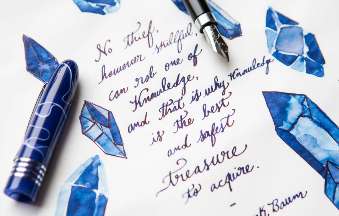 Foundation Pen Inks By Diamine Inks - Oxford Blue
