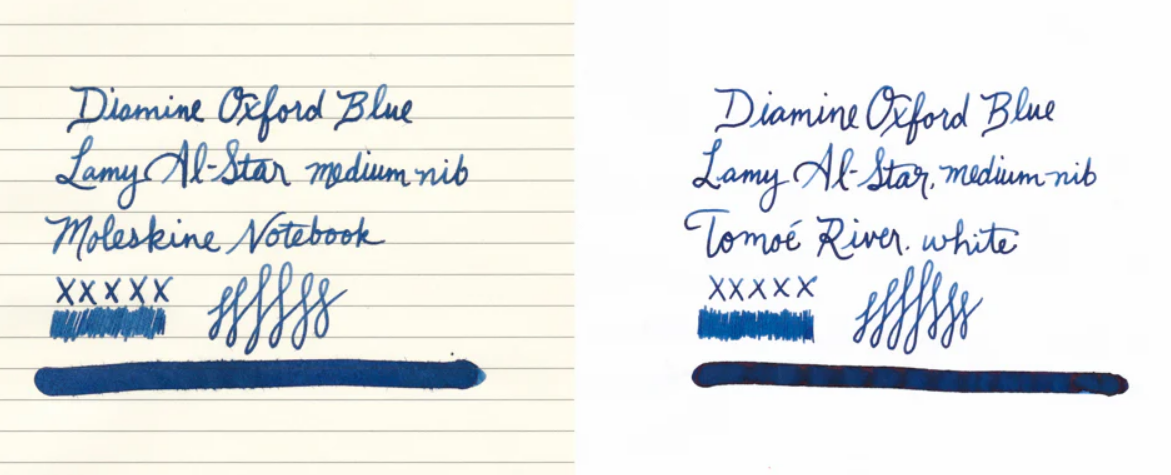 Foundation Pen Inks By Diamine Inks - Oxford Blue