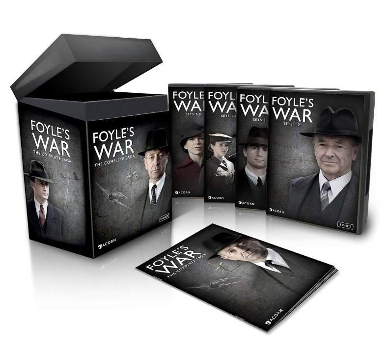 Foyle's War: The Complete Saga [DVD]