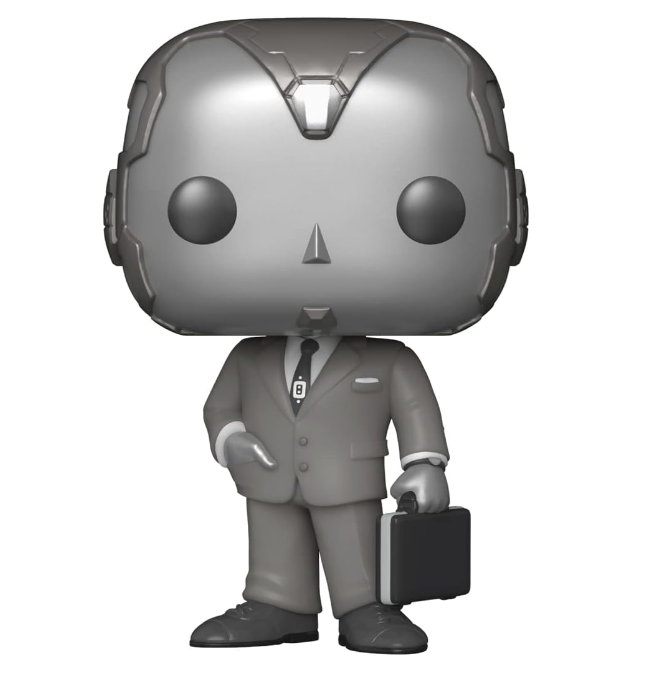 Funko POP! Marvel Studios WandaVision 50s Vision Vinyl Bobblehead Figure