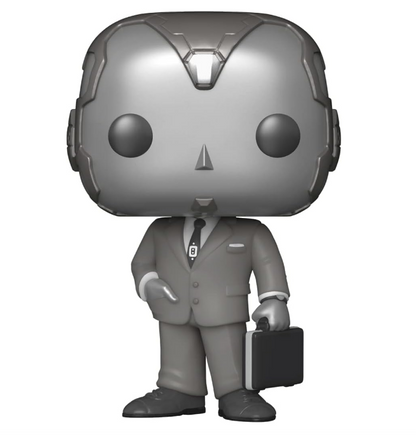 Funko POP! Marvel Studios WandaVision 50s Vision Vinyl Bobblehead Figure