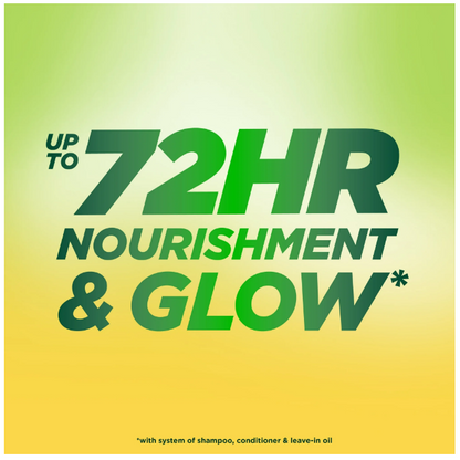 Garnier Fructis Triple Nutrition Nourishing Conditioner Vitamin E + Avocado Oil 12 fl oz
