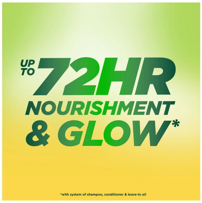Garnier Fructis Triple Nutrition Nourishing Shampoo Vitamin E + Avocado Oil 12.5 fl oz