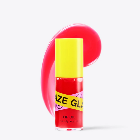Glaze Lip Oil For Soft, Plump & Supple Lips 6ml - Candy Apple