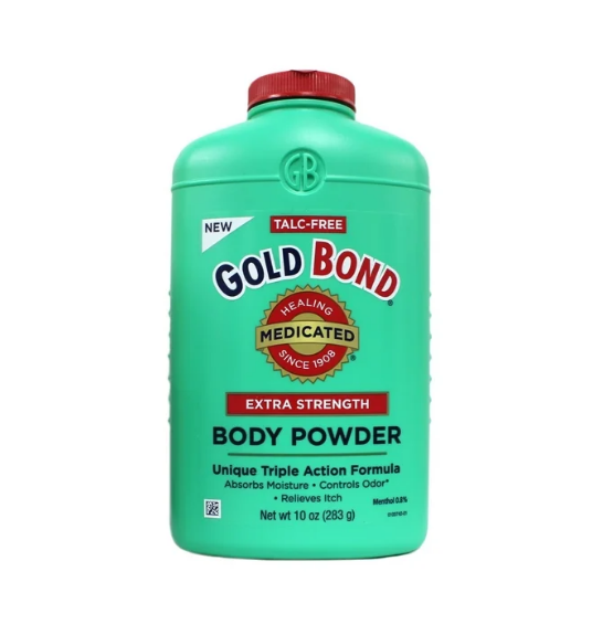 Gold Bond Talc-Free Healing Medicated Since 1908 Body Powder 10 oz - Extra Strength