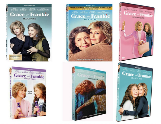 Grace And Frankie: The Complete Seasons 1-6 [DVD]