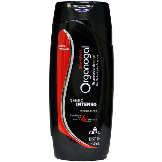 Grisi Organogal Intense Black Hair Darkening Shampoo 400ml