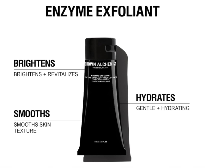 Grown Alchemist Biological Beauty Enzyme Exfoliant With Papain, Amino Complex 75 ml
