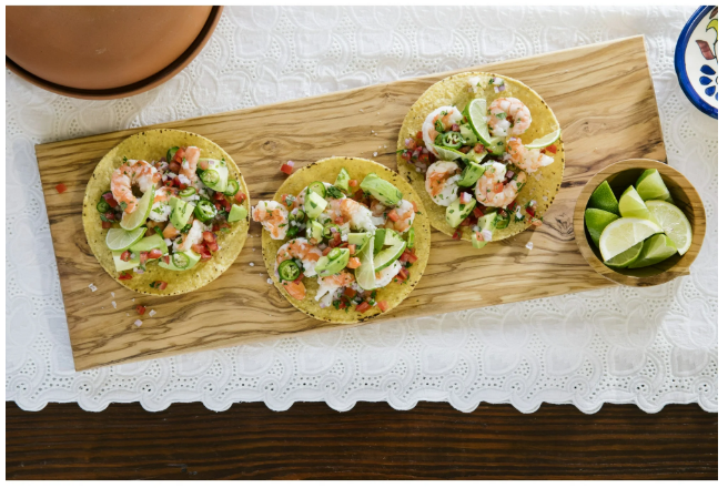 Guerrero Yellow Tostadas Caseras Amarillas 12.8 oz