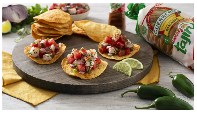 Guerrero Yellow Tostadas Caseras Amarillas 12.8 oz