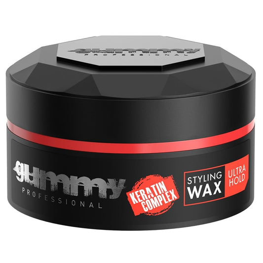 Gummy Professional Keratin Complex Styling Wax - Ultra Hold