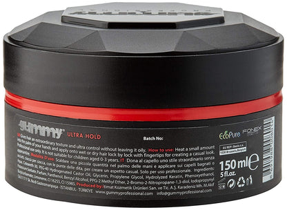 Gummy Professional Keratin Complex Styling Wax - Ultra Hold