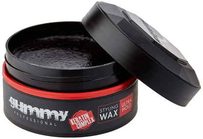 Gummy Professional Keratin Complex Styling Wax - Ultra Hold