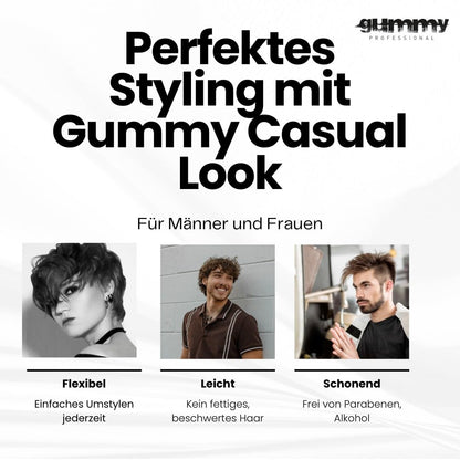 Gummy Professional Styling Wax - Casual Look