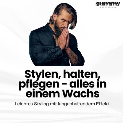 Gummy Professional Styling Wax 150ml - Matte Finish (Pack of 3)