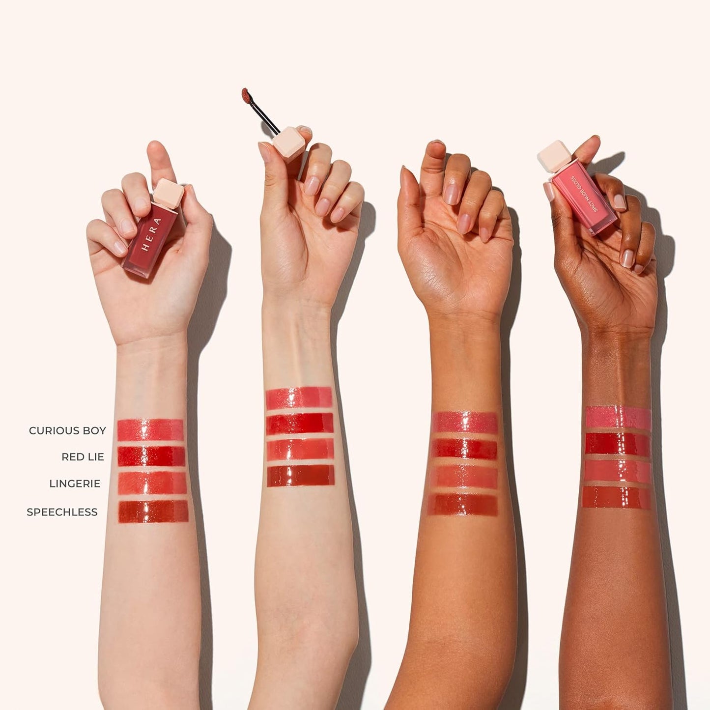 HERA Sensual Spicy Nude Gloss - 382, Red Lie