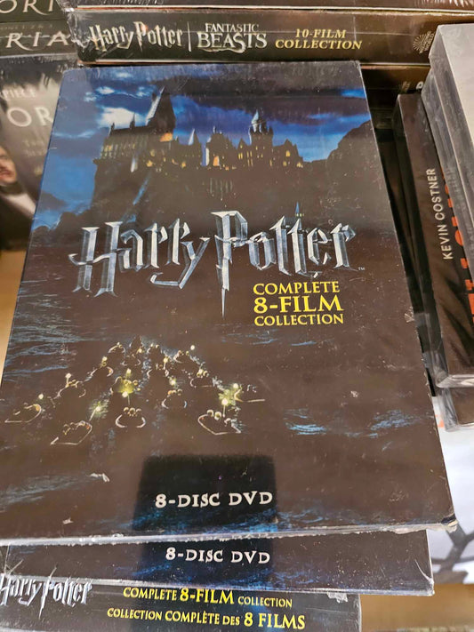 Harry Potter: Complete 8-Film Collection [DVD]