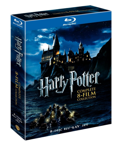 Harry Potter: Complete 8-Film Collection [DVD]