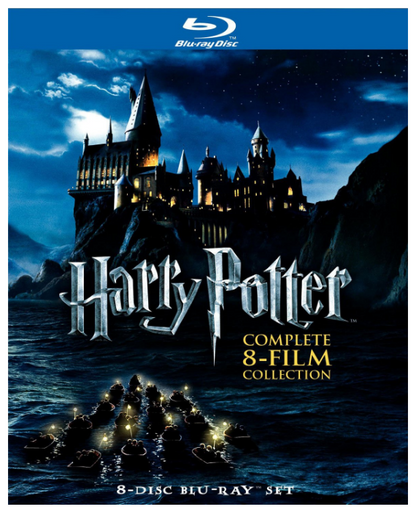 Harry Potter: Complete 8-Film Collection [DVD]