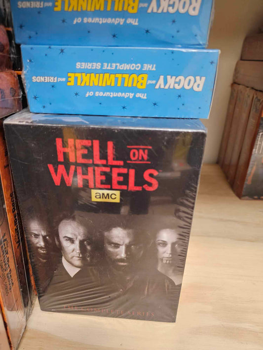 Hell On Wheels: The Complete Series [DVD]