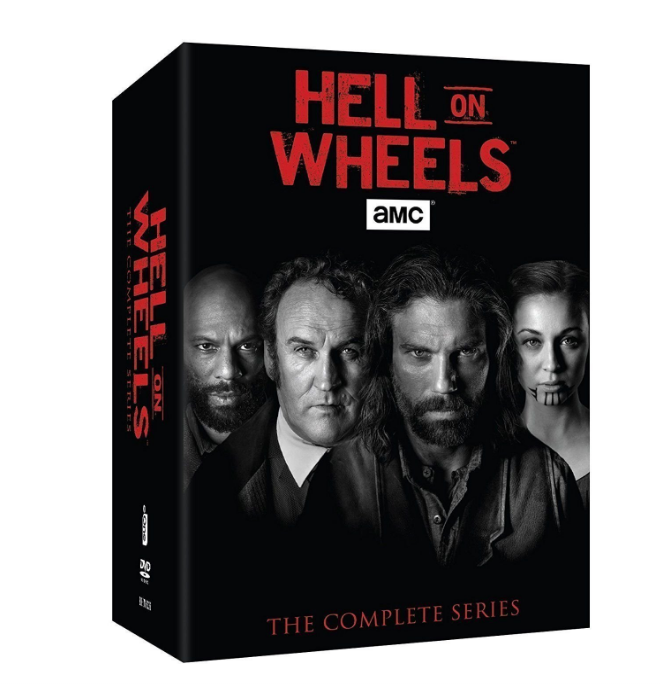 Hell On Wheels: The Complete Series [DVD]