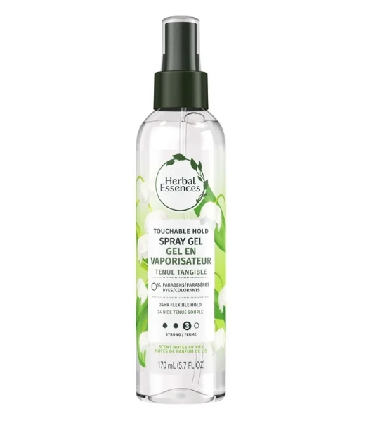 Herbal Essences Touchable Hold Hair Spray Gel 5.7 fl oz