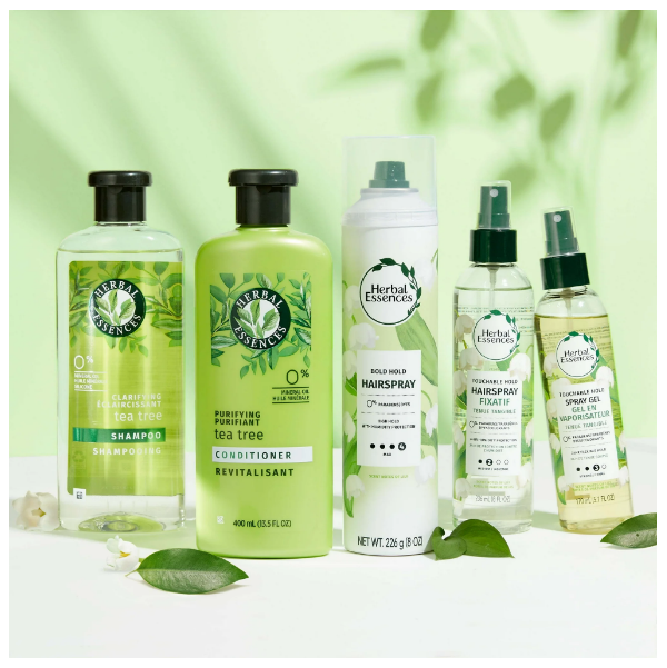 Herbal Essences Touchable Hold Hair Spray Gel 5.7 fl oz