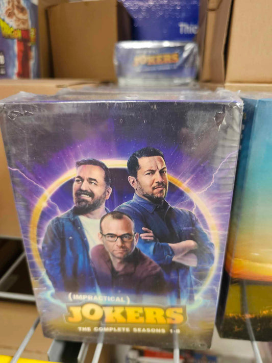 Impractical Jokers: The Complete Seasons 1-8 [DVD]