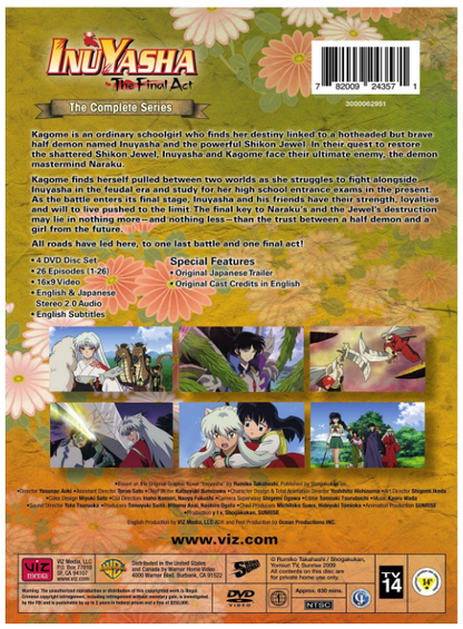 Inuyasha: The Final Act (The Complete Series) [DVD]