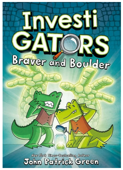 InvestiGATORS: Braver and Boulder By John Patrick Green