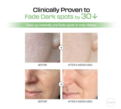 JUMISO All Day Vitamin Pure C 5.5 Glow Serum Dark Spot Corrector 1.01 fl oz