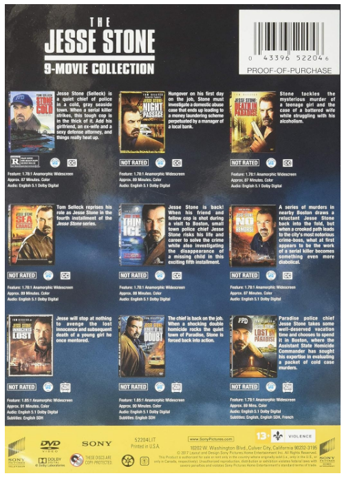 Jesse Stone: 9-Movie Collection [DVD]