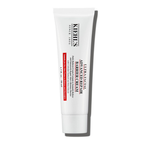 Khiel's Ultra Facial Advanced Repair Barrier Cream Suitable For Dry Skin Prone To Distress and Discomfort 1 fl oz