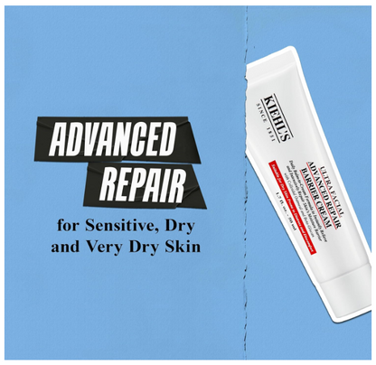 Khiel's Ultra Facial Advanced Repair Barrier Cream Suitable For Dry Skin Prone To Distress and Discomfort 1 fl oz