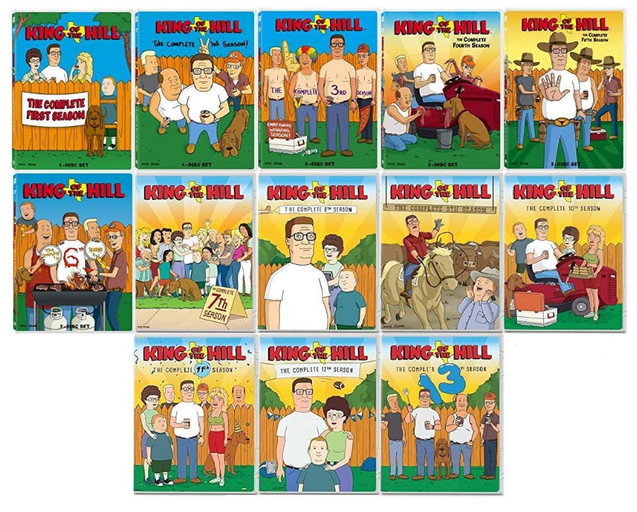 King Of The Hill: The Complete Series (Seasons 1-13) [DVD]