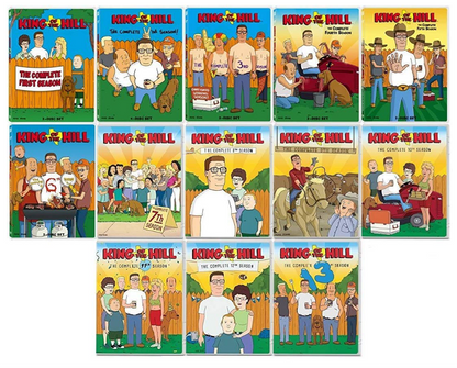 King Of The Hill: The Complete Series (Seasons 1-13) [DVD]