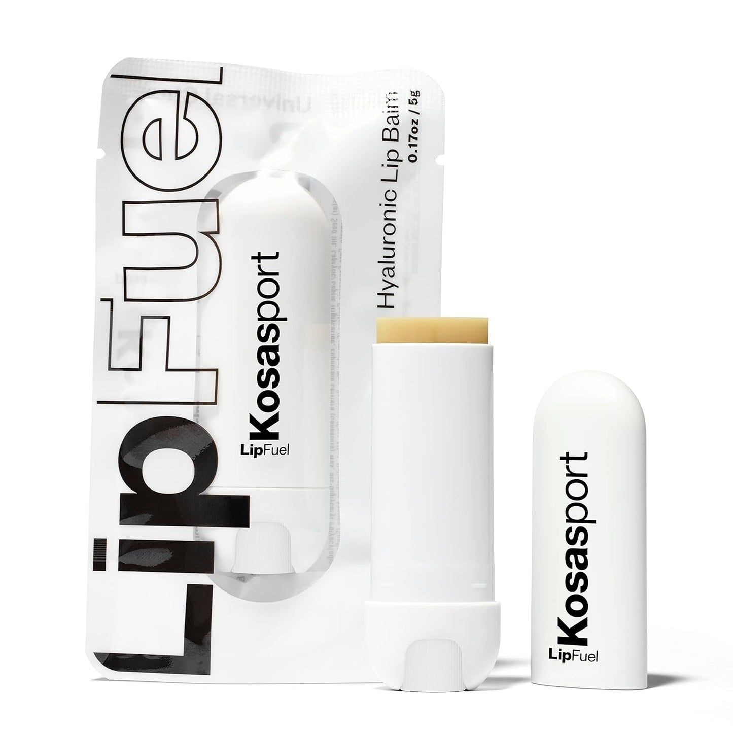 Kosas Sport Lipfuel Hyaluronic Lip Balm 0.17oz - Baseline