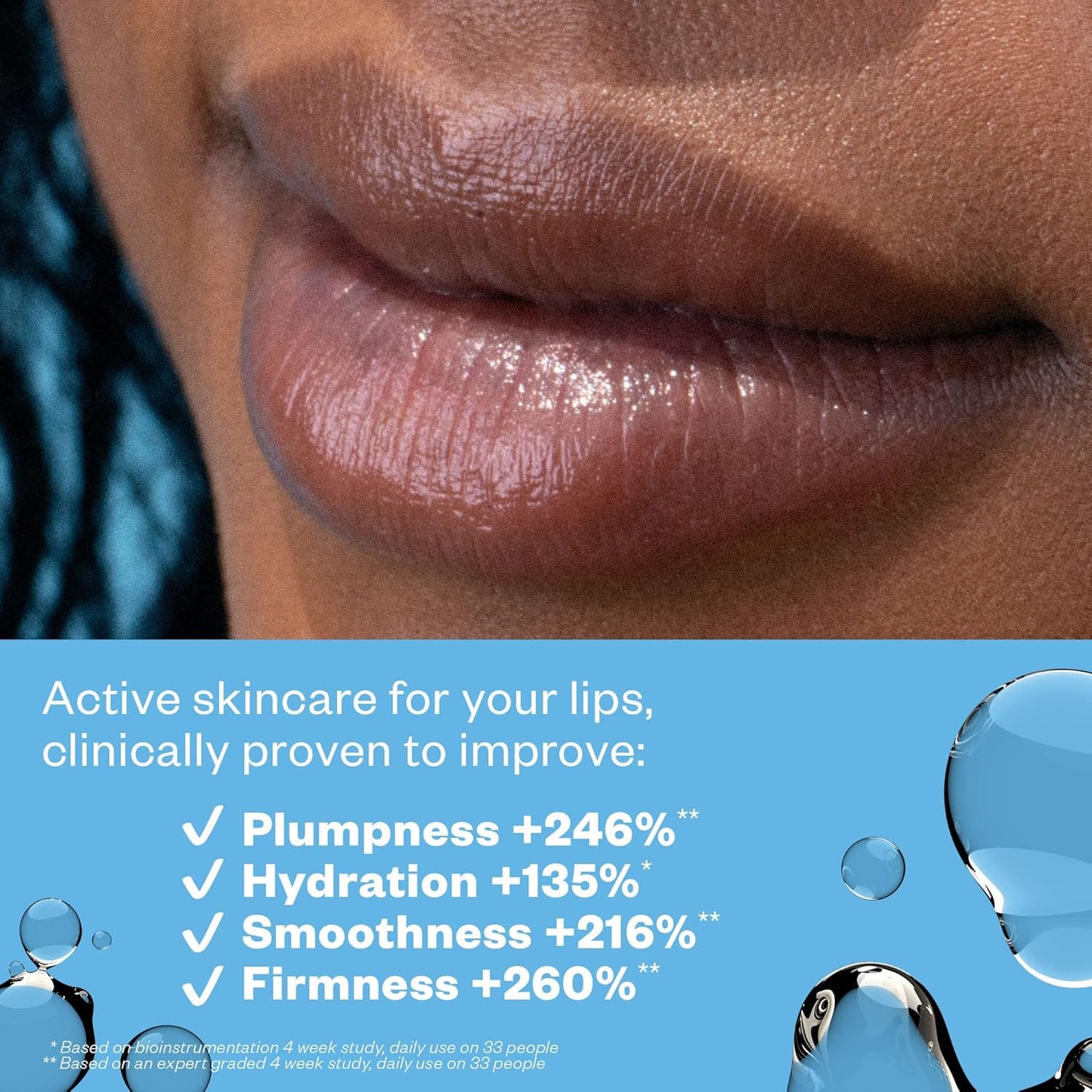 Kosas Sport Lipfuel Hyaluronic Lip Balm 0.17oz - Baseline