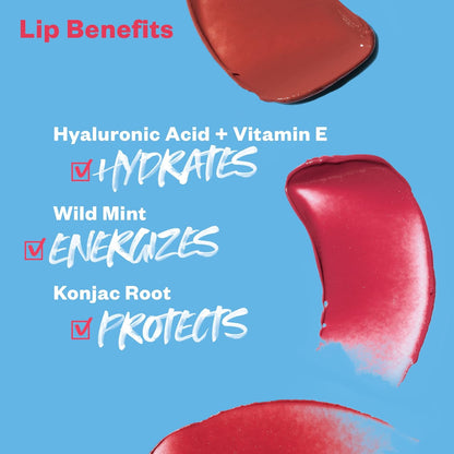 Kosas Sport Lipfuel Hyaluronic Lip Balm 0.17oz - Baseline