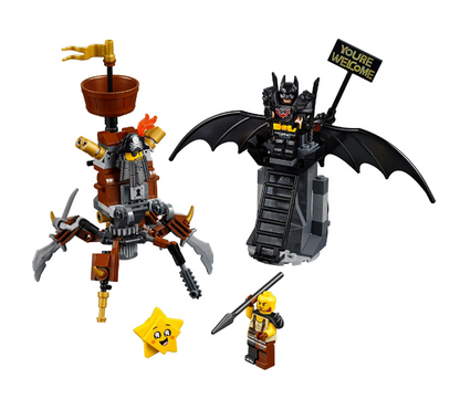LEGO The LEGO Movie 2: Battle-Ready Batman and MetalBeard