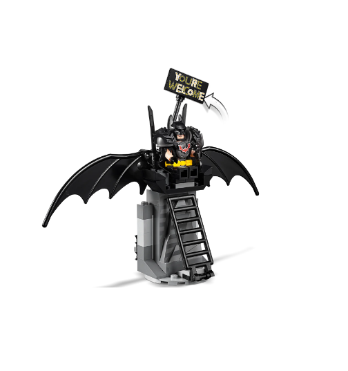LEGO The LEGO Movie 2: Battle-Ready Batman and MetalBeard