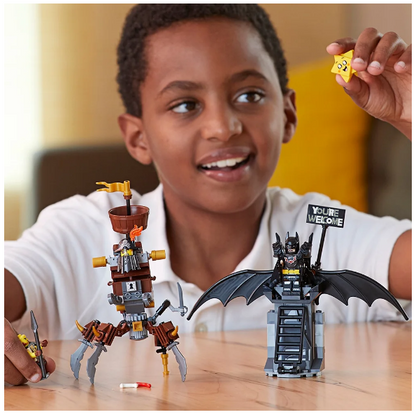 LEGO The LEGO Movie 2: Battle-Ready Batman and MetalBeard