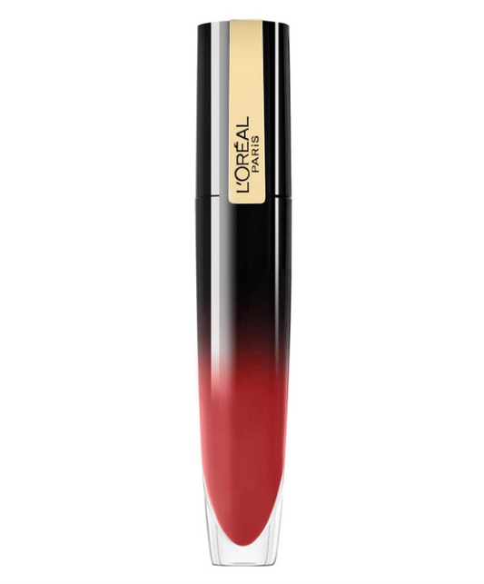 L’Oréal Paris Brilliant Signature Shiny Lipstick 0.21 fl oz - Be Fiery