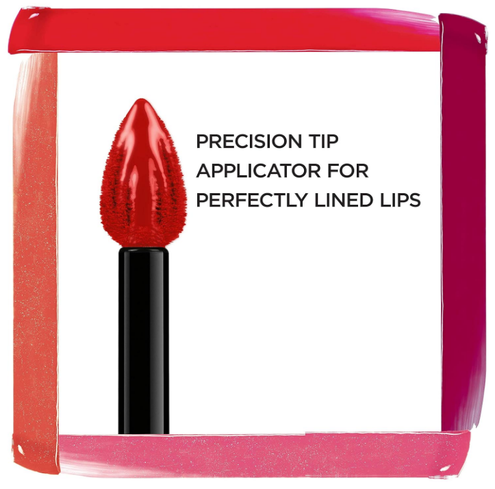 L’Oréal Paris Brilliant Signature Shiny Lipstick 0.21 fl oz - Be Fiery