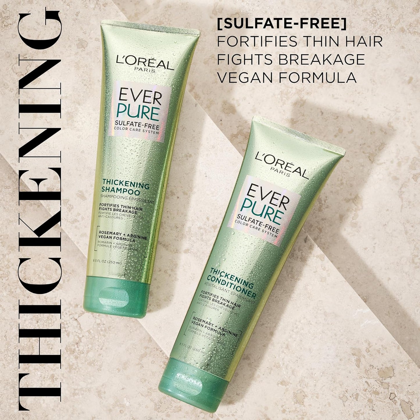 L’Oréal Paris Ever Pure Sulfate-free Color Care System Thickening Shampoo 250ml